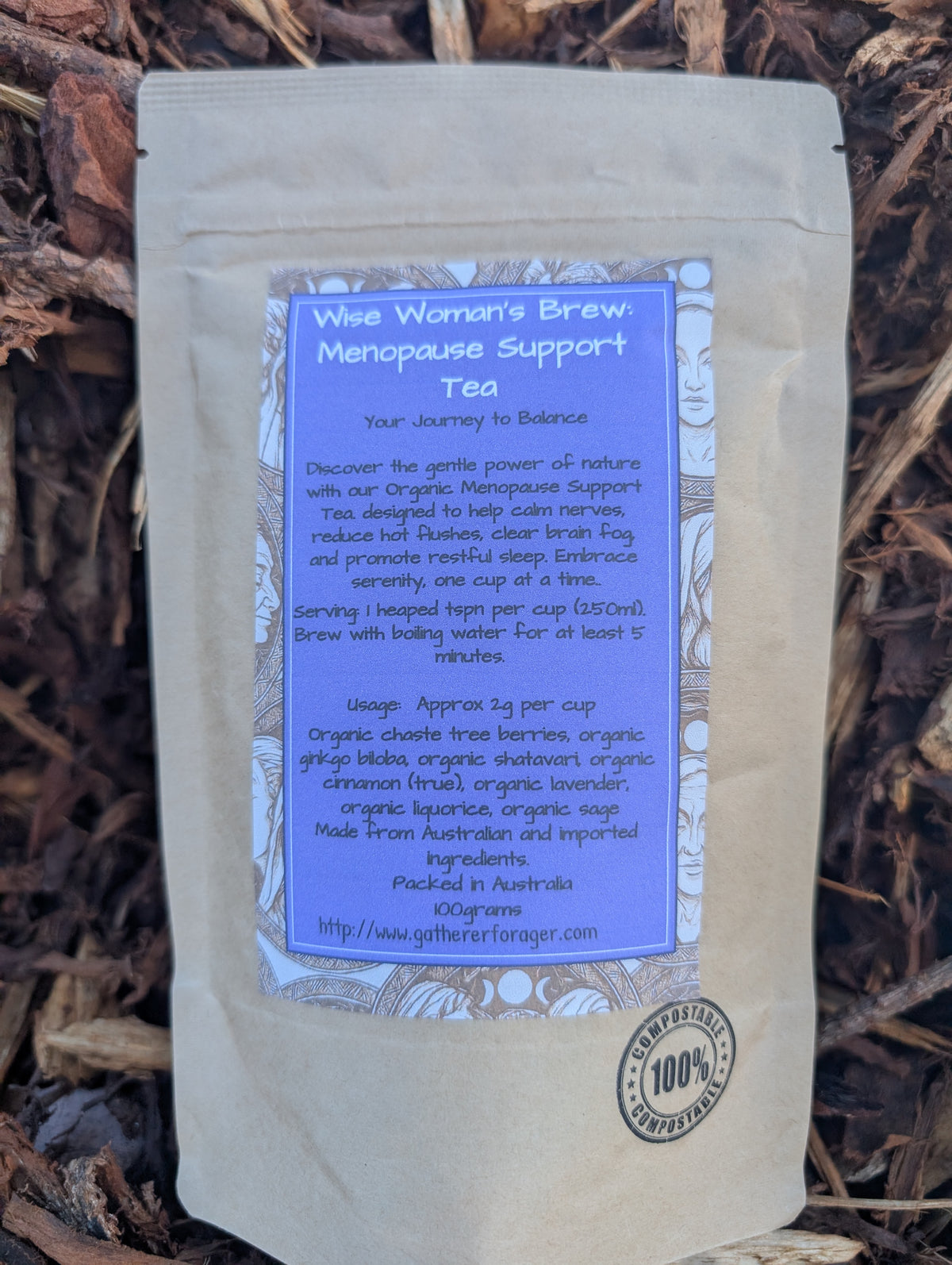 Menopause relief tea Main image