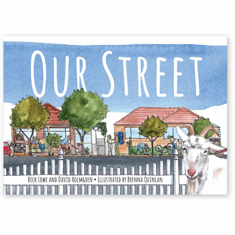 Our Street (Retrosuburbia for kids)