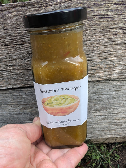 Green tomato Hot sauce