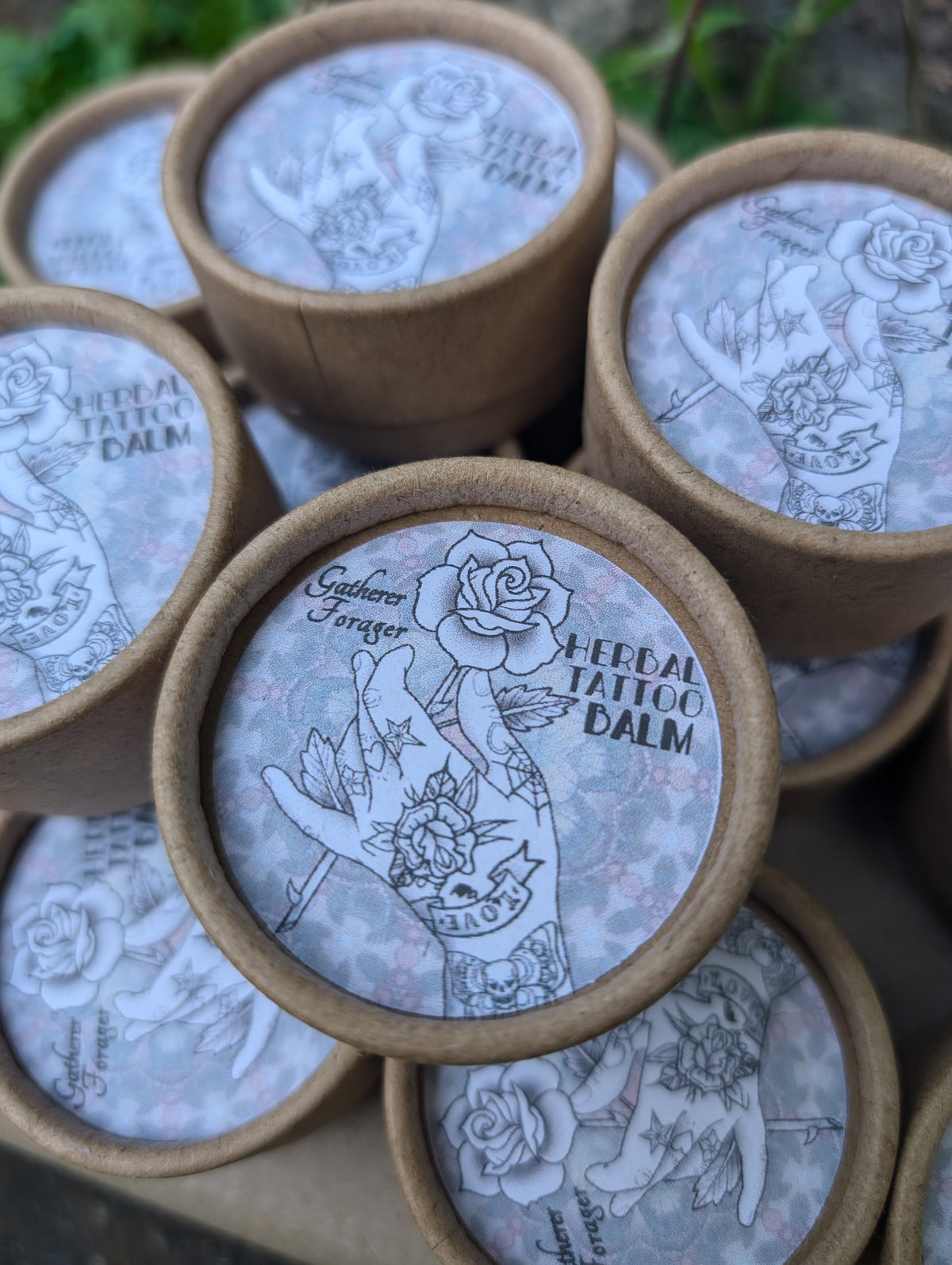 Herbal Tattoo balm Main image