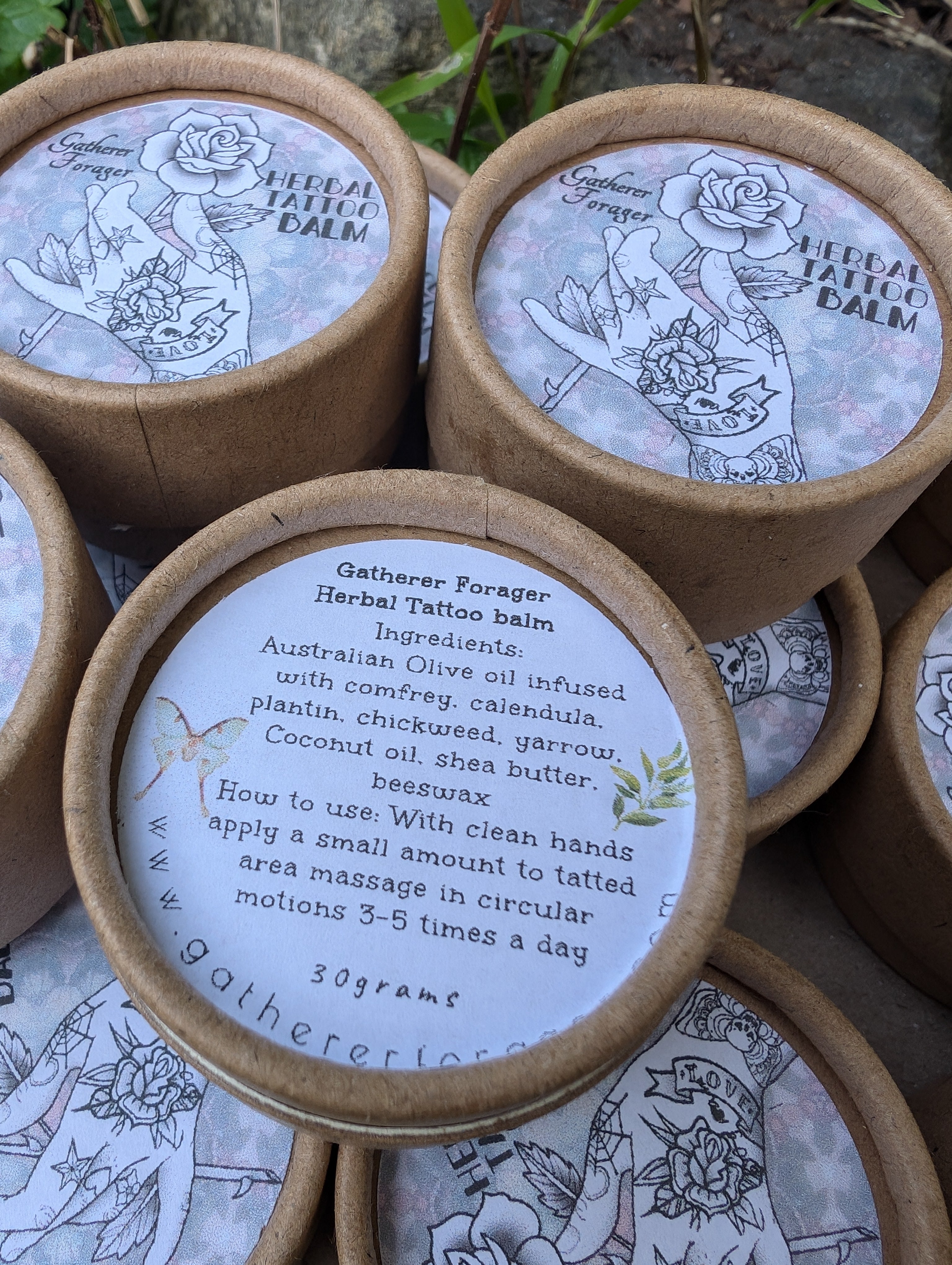 Herbal Tattoo balm Secondary image