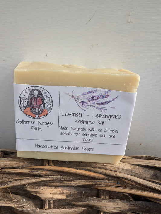 Australian shampoo bars 