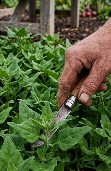 Perrenial New zealand spinach seeds Australia