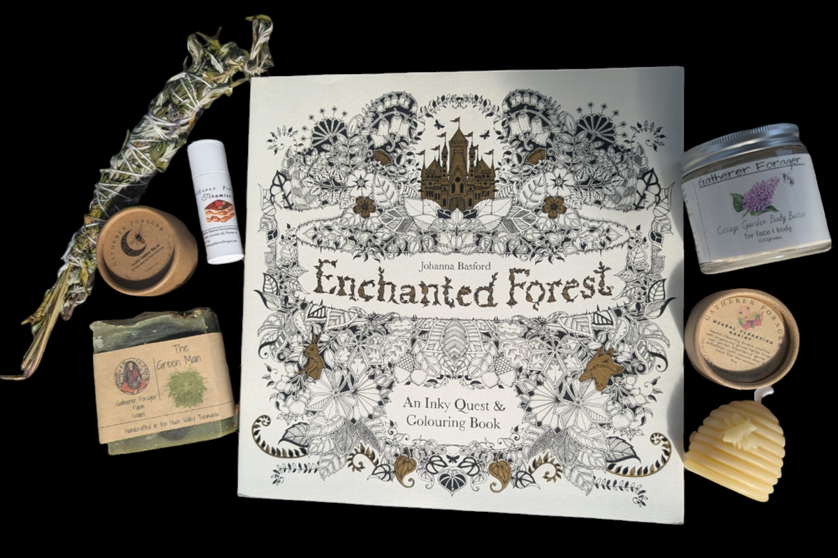 Enchanted Forest Gift Set: A Magical Journey for Mind and Body