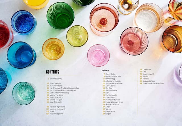 Preserved: Drinks Darra Goldstein /Cortney Burns /Richard Martin Secondary image