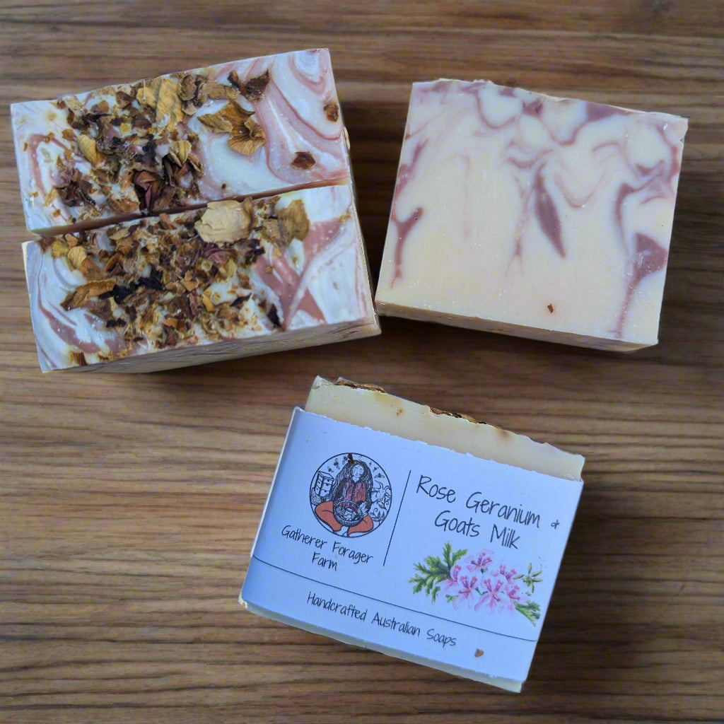 Handmade soaps Australia