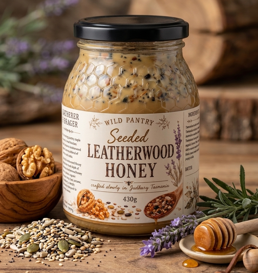 Gourmet leatherwood honey Australia