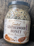 Leatherwood honey with seeds gourmet pantry staple 