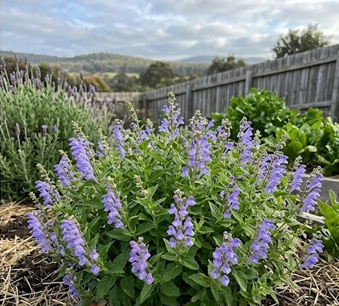 Skullcap seeds Tasmania