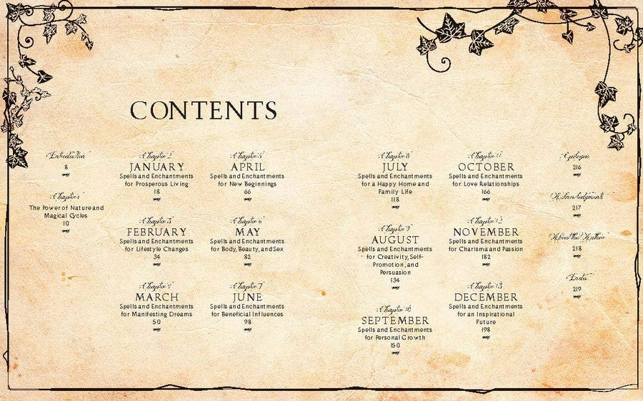 Spells for a magical year Secondary image