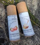Strawberry and cream lip balm
