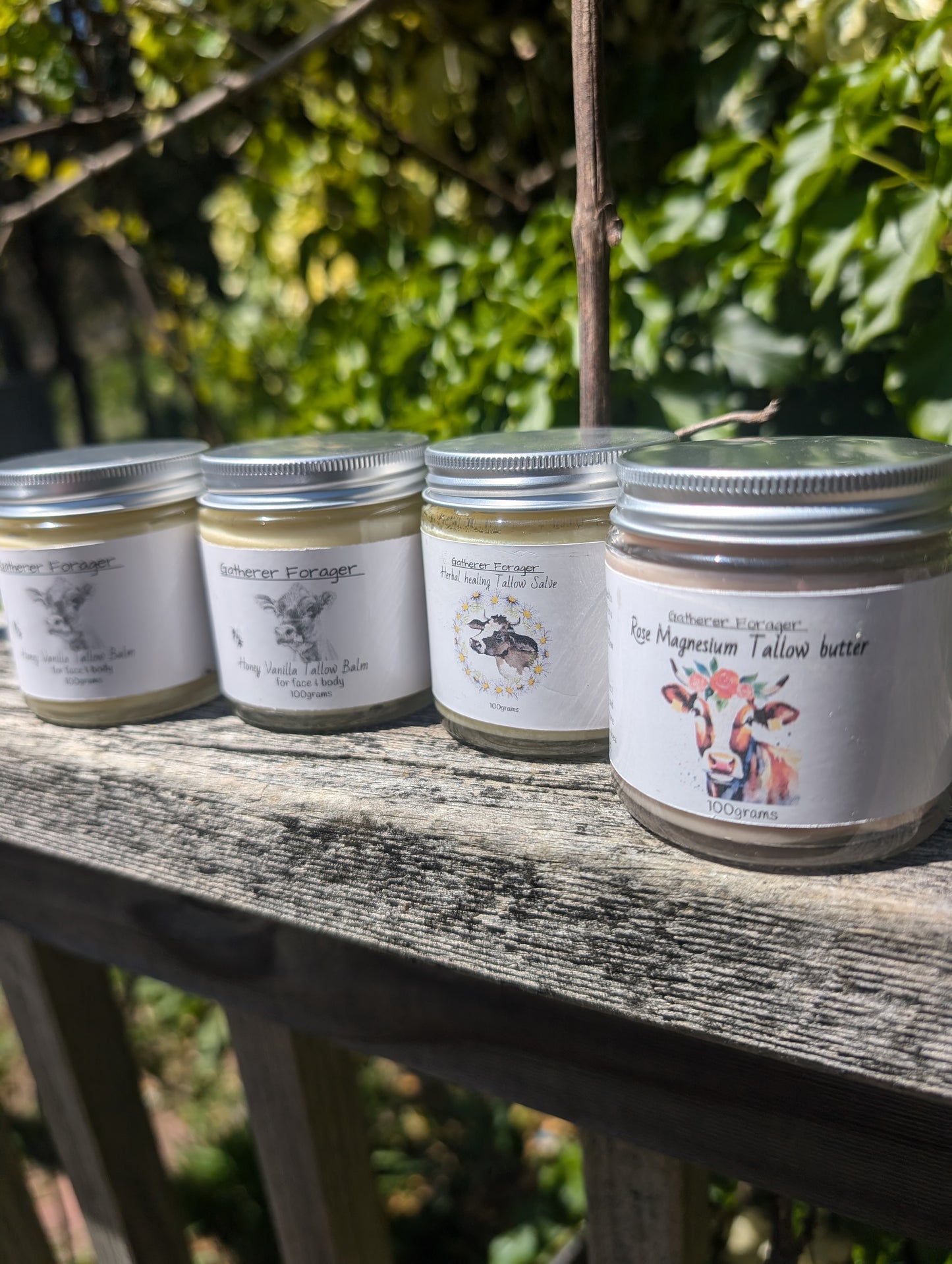 Tallow balm bundle 