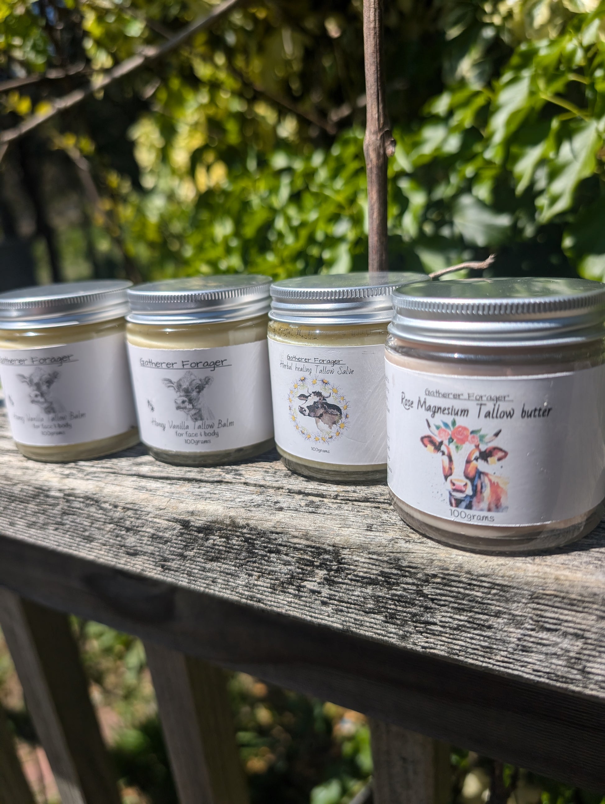 Tallow balm bundle 