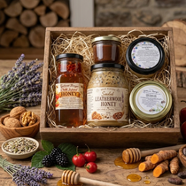 Tasmanian artisan honey bundle 