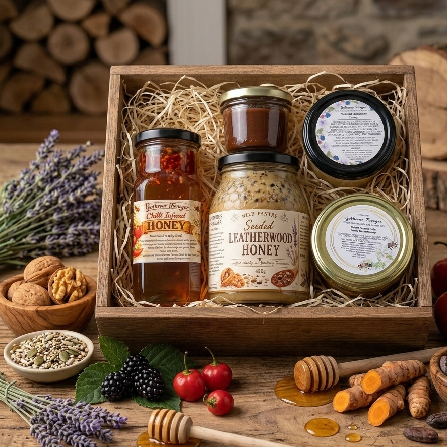 Tasmanian artisan honey bundle 