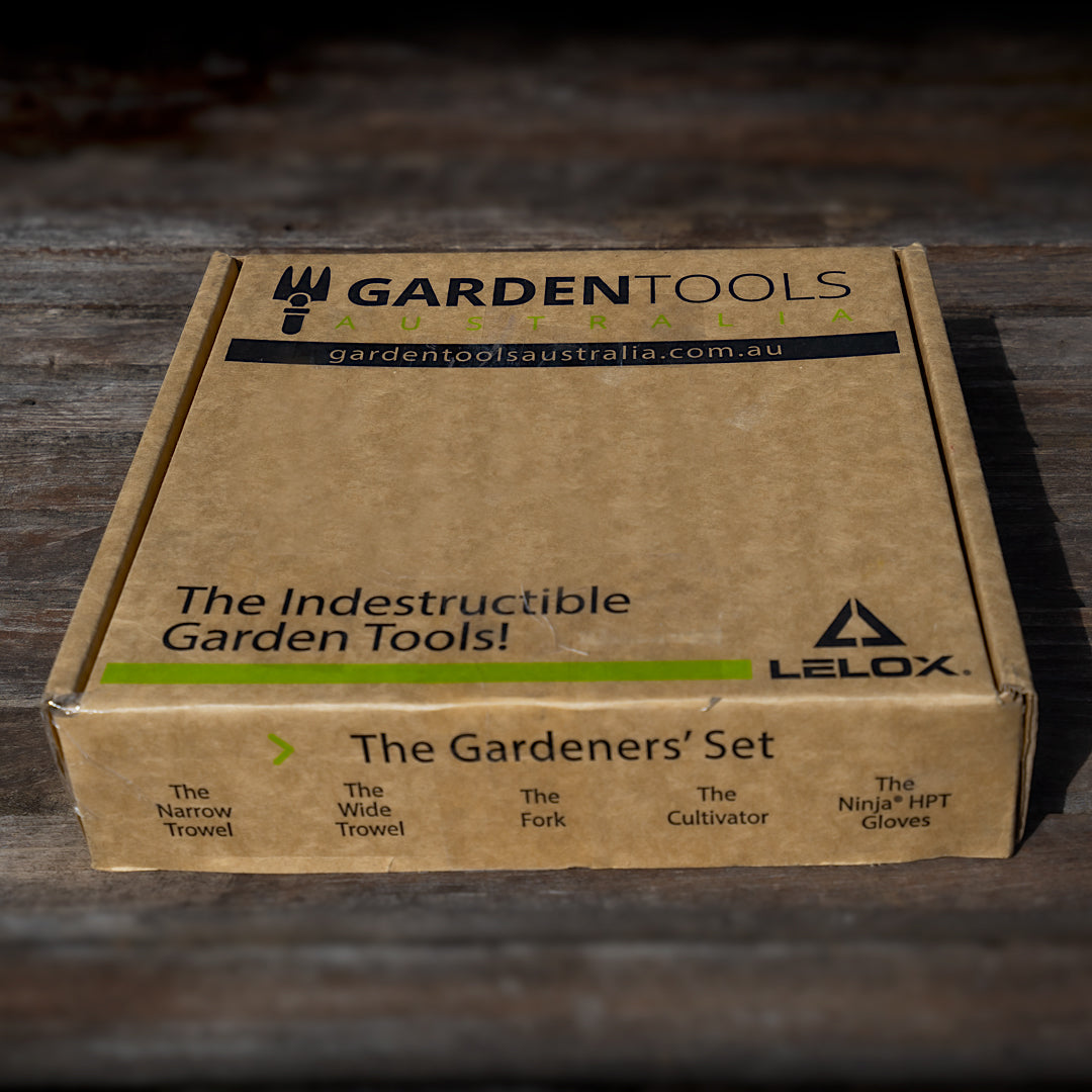 Australian made Aluminium garden tool gift pack