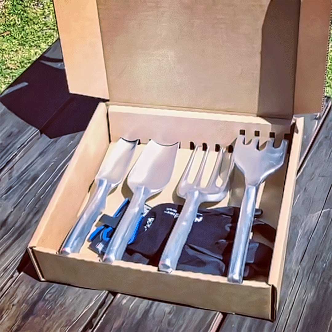 Australian made Aluminium garden tool gift pack