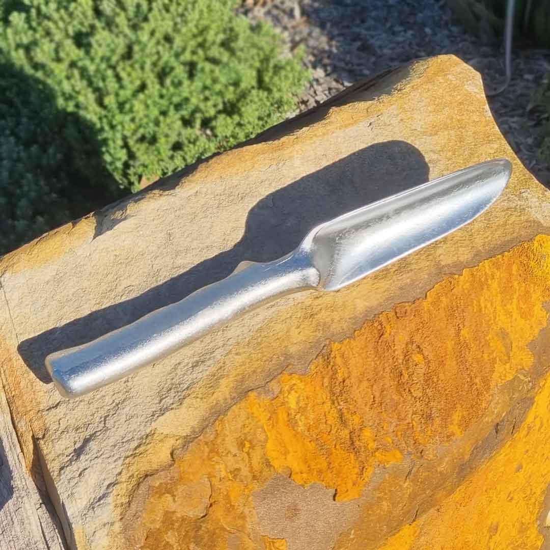 Australian made Aluminium Narrow garden trowel