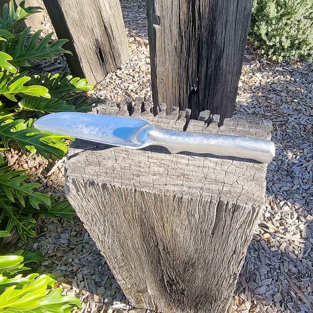 Australian made Aluminium Narrow garden trowel