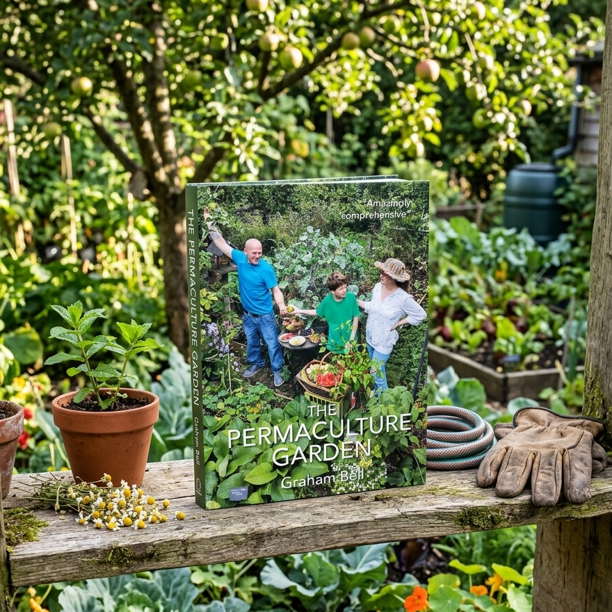 The Permaculture Garden book