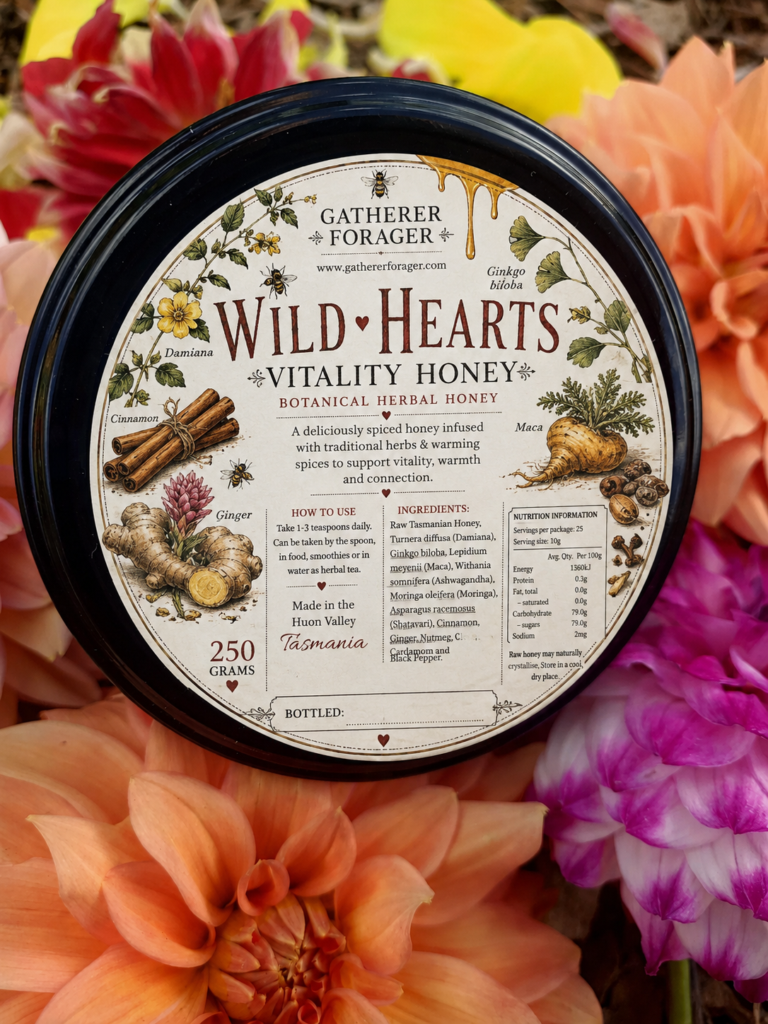 Chai honey Tasmania