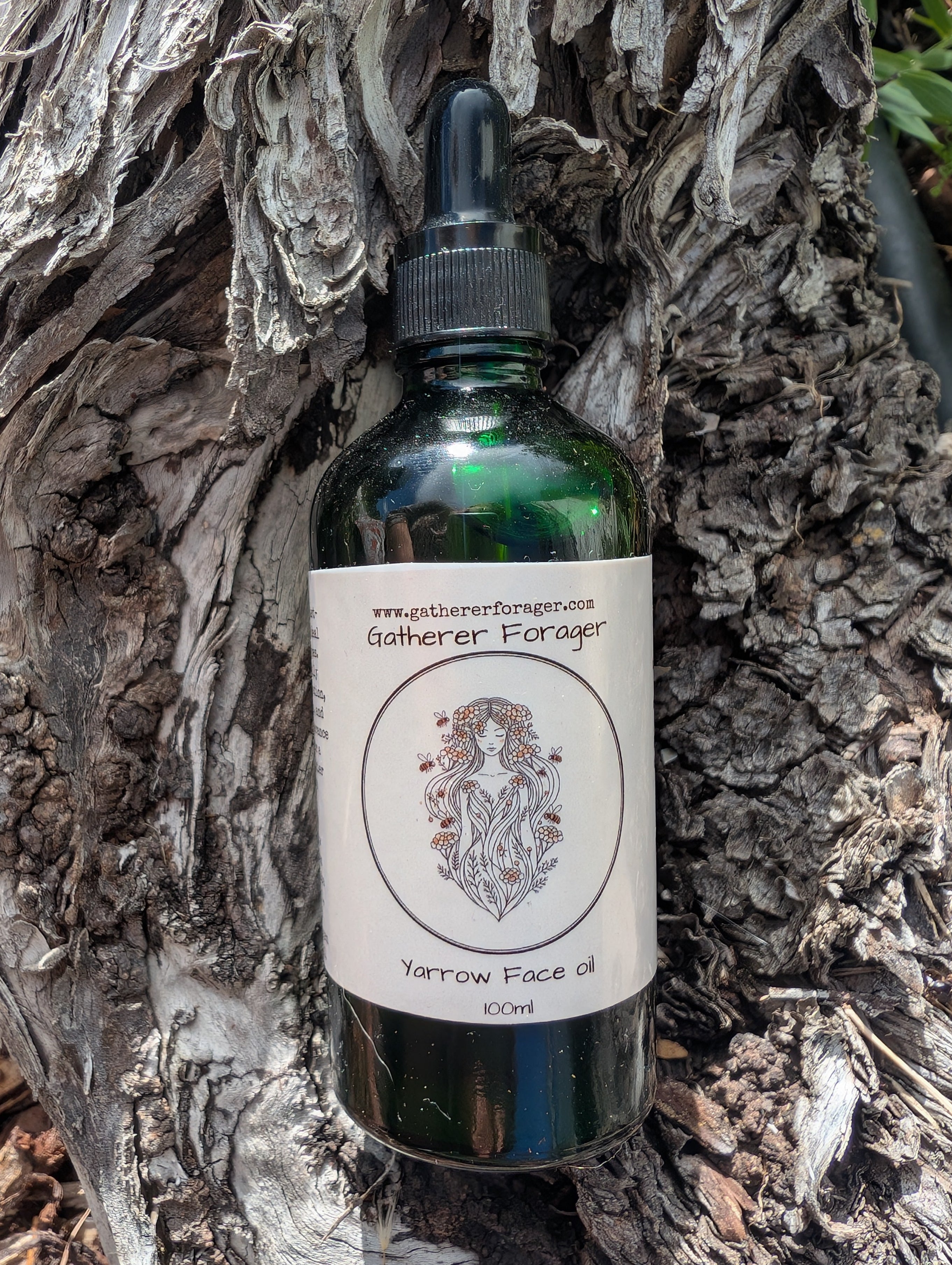 Yarrow face oil for acne prone skin 