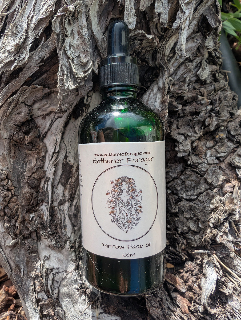 Yarrow face oil for acne prone skin 