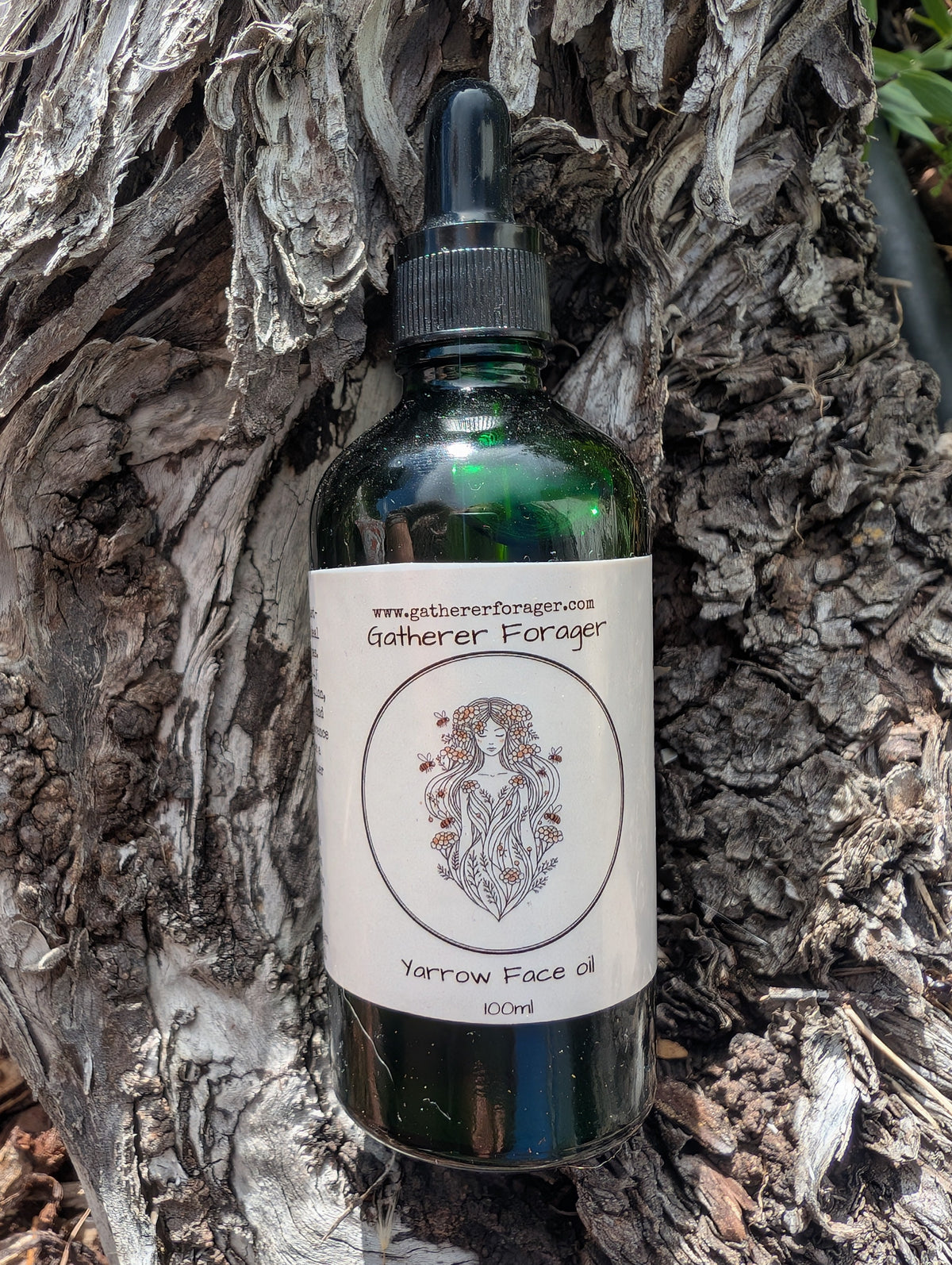 Yarrow face oil for acne prone skin 