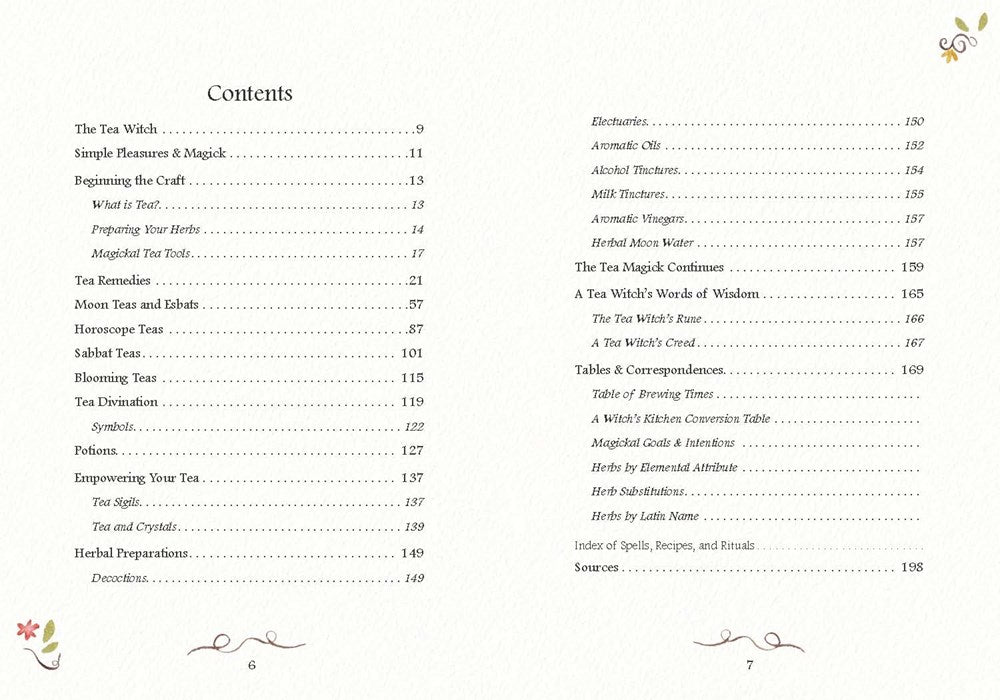 A Tea Witch's Grimoire Magickal Recipes for Your Tea Time By: S. M. Harlow Secondary image