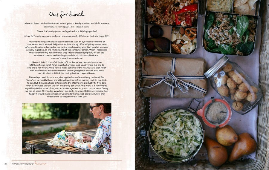 Basket by the Door, A: Recipes for comforting gifts and joyful gatherings