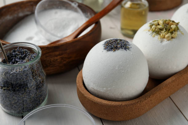 Botanical Bath Bombs Main image