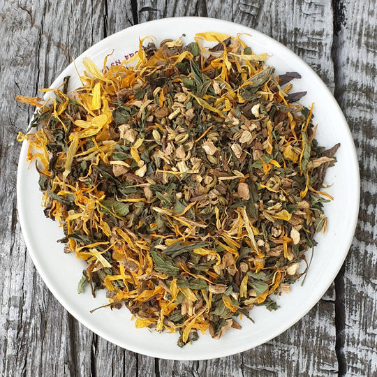 Organic Belly Bliss gut health tea Main image