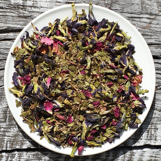 Blue Butterfly pea tea blend