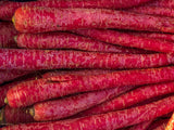 Atomic red carrot seeds 