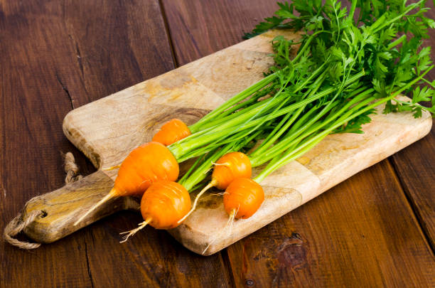 Carrot Paris market