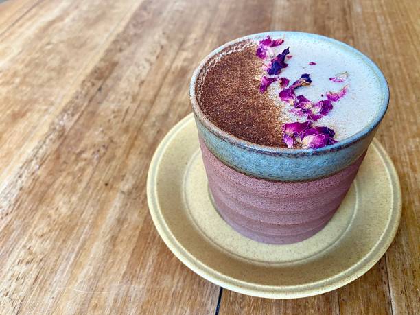 Organic Chocolate rose tea Secondary image