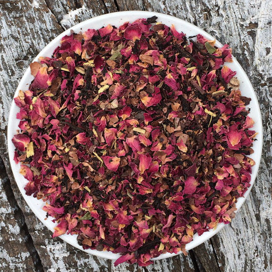 Organic Chocolate rose tea