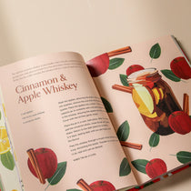 Cocktail Botanica Book | Botanical Cocktail Recipes & Drink Guide