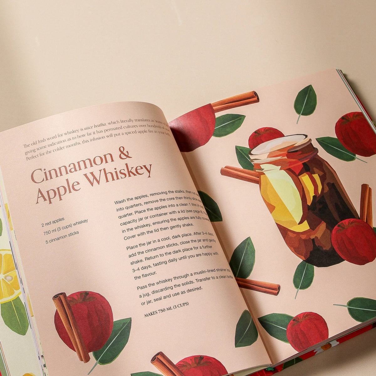 Cocktail Botanica Book | Botanical Cocktail Recipes & Drink Guide