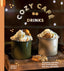 Cozy Café Drinks Book | Homemade Coffee Shop & Hot Chocolate Recipes