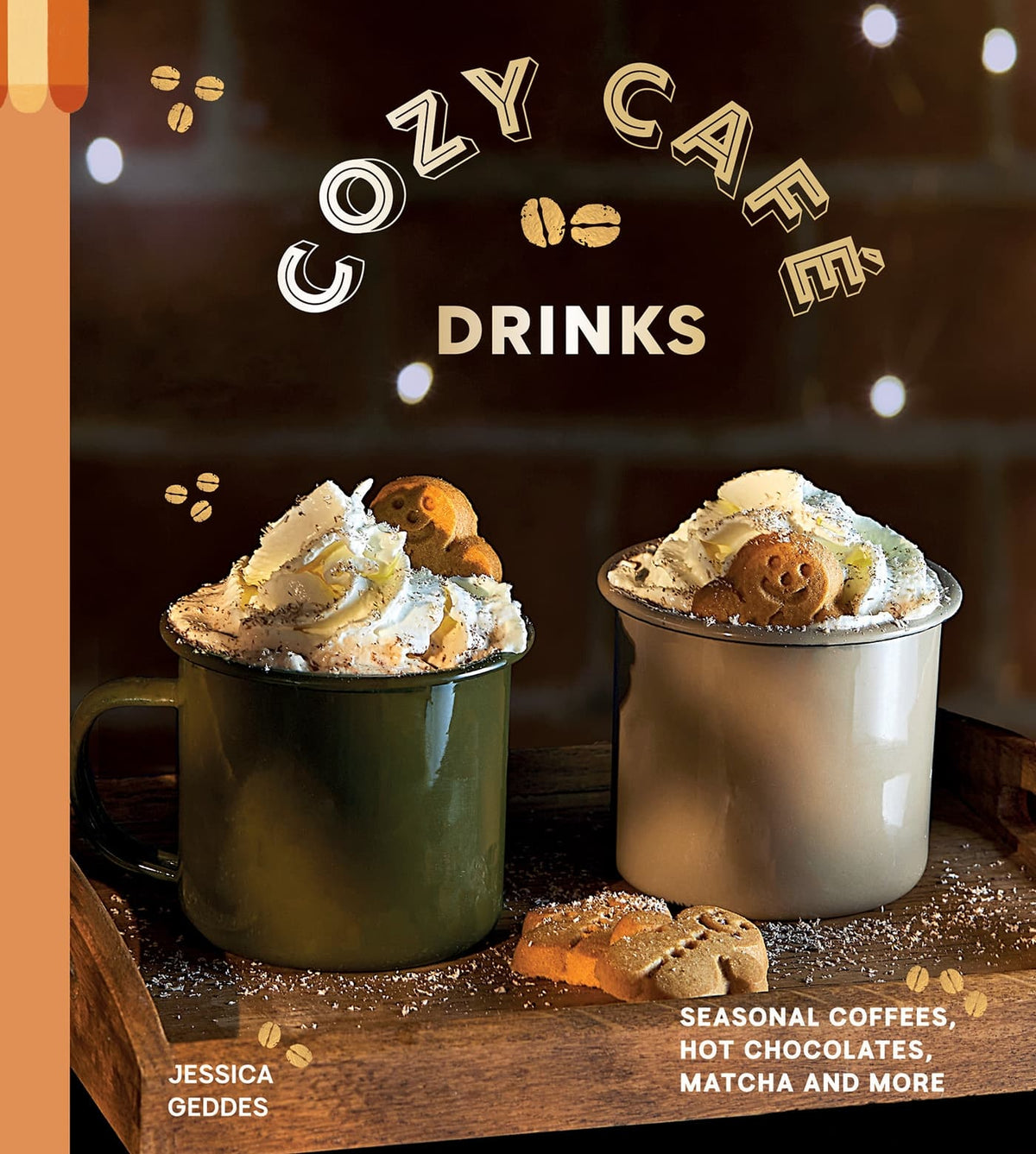 Cozy Café Drinks Book | Homemade Coffee Shop & Hot Chocolate Recipes