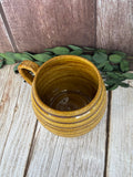 Ceramic skep bee hive Mug | Handmade Stoneware