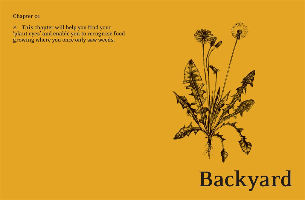 Eat Weeds A field guide to foraging: How to identify, harvest, eat and use wild plants By: Diego Bonetto