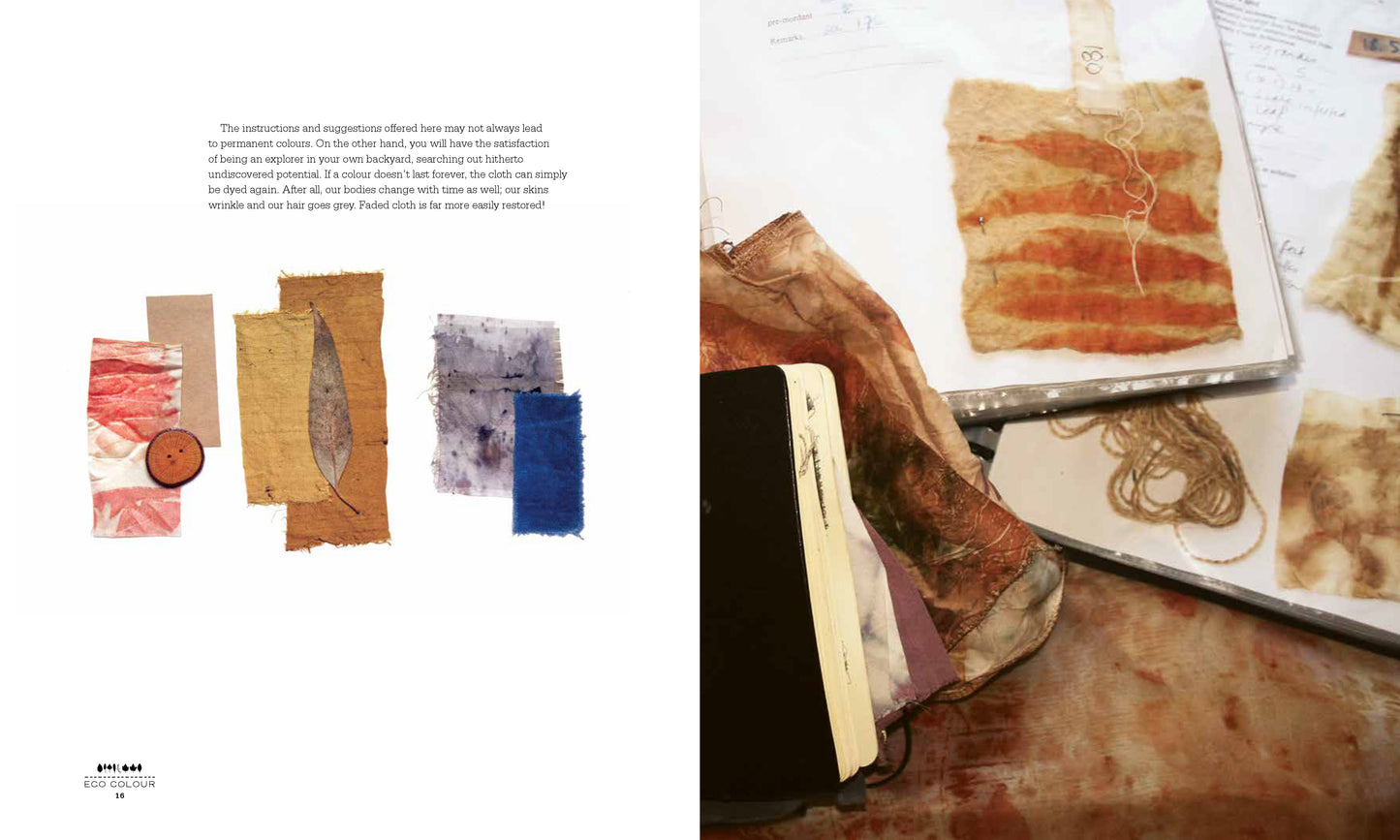 Eco Colour Botanical dyes for beautiful textiles By: India Flint