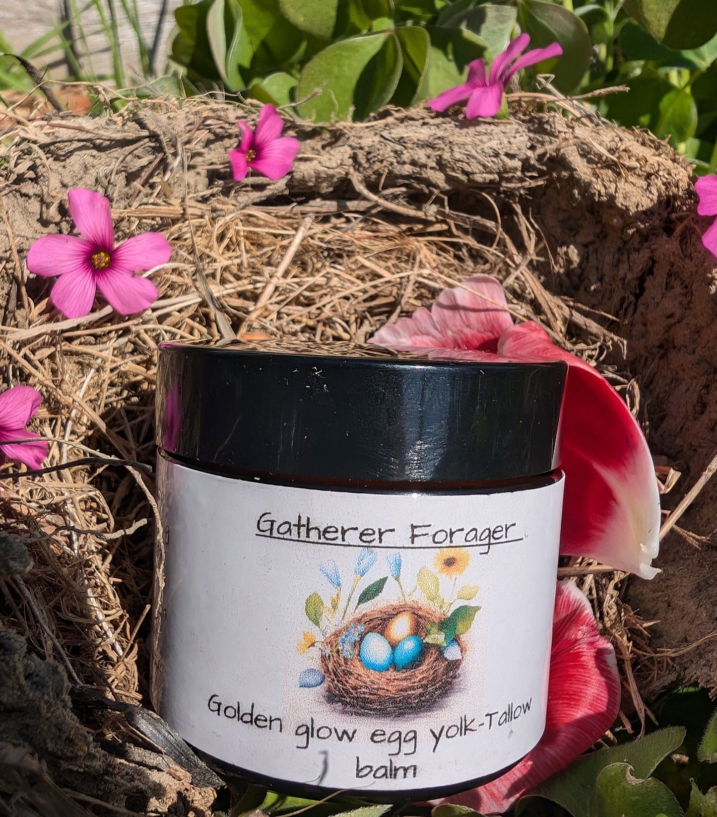 Egg Oil Tallow Balm