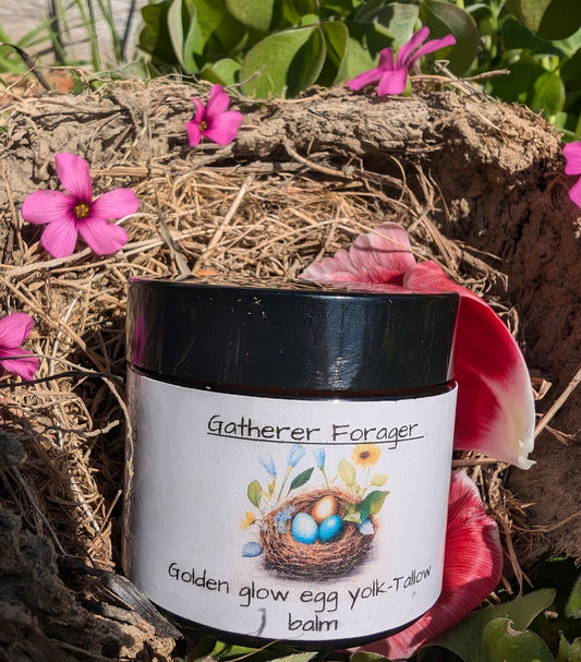 Egg Oil Tallow Balm