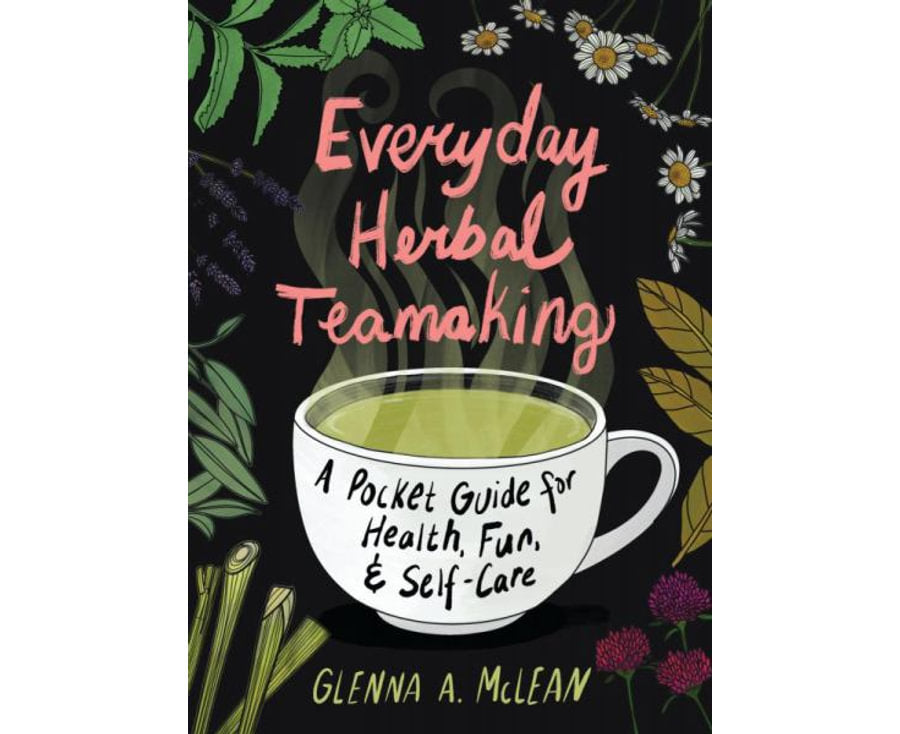 Everyday herbal tea making - A pocket guide for health, fun and self care Main image