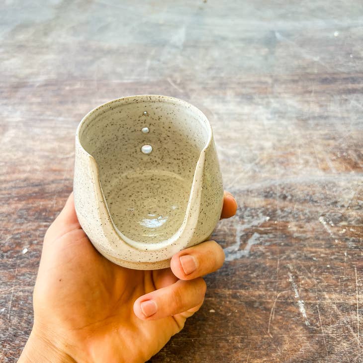 Ceramic Herb Stripper