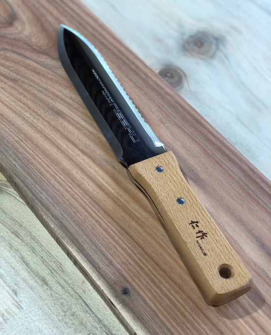 Hori Hori with Serrated Blade