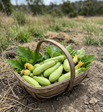 Zucchini Genovese seeds